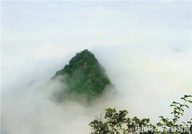 塔云山|塔云山——山顶上的温柔云海