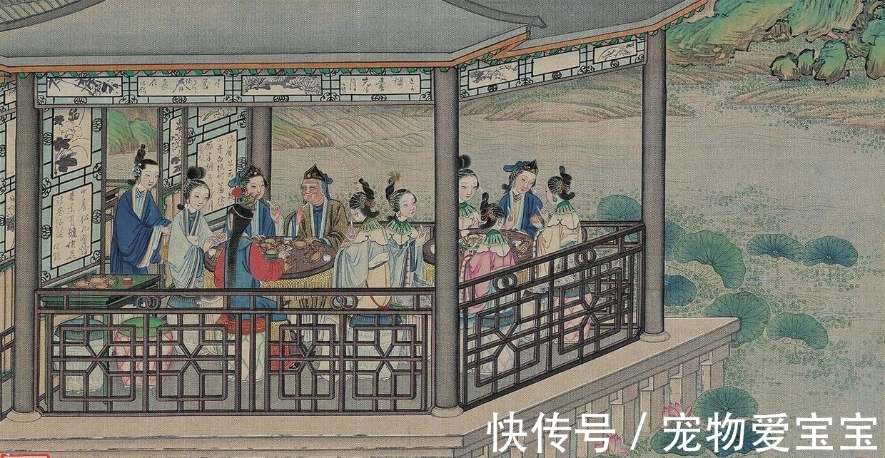 |贾母讲“喝猴尿”的笑话,说出贾家败亡的秘密,细思内容很骇人