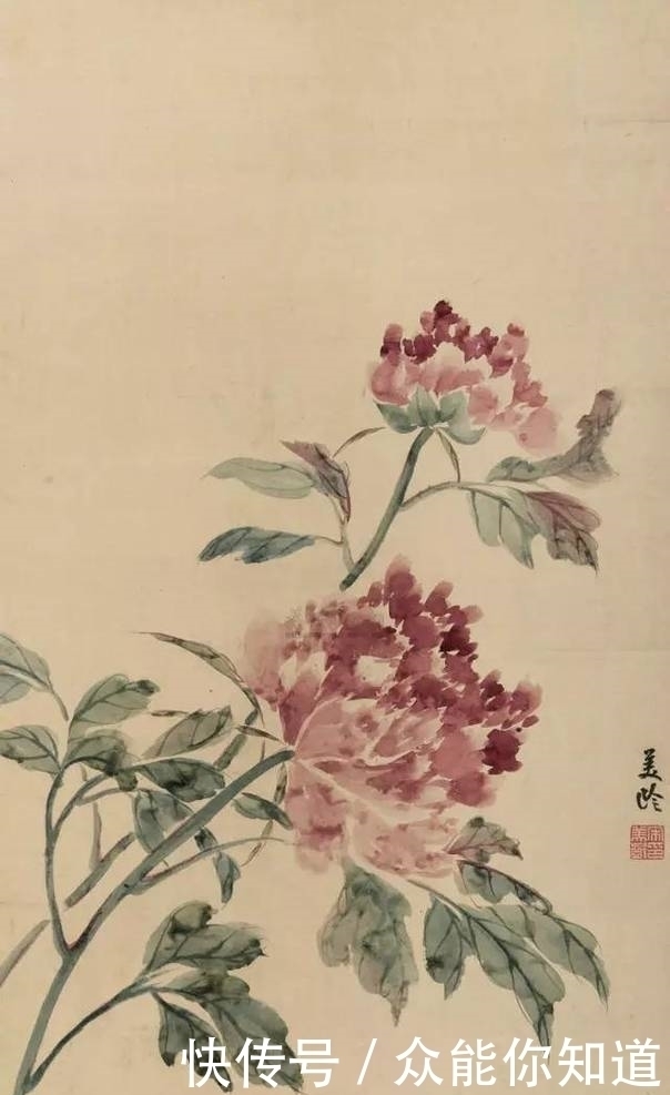 画作|宋美龄的画作如此强大,有多少人见过不愧为民国第一才女啊