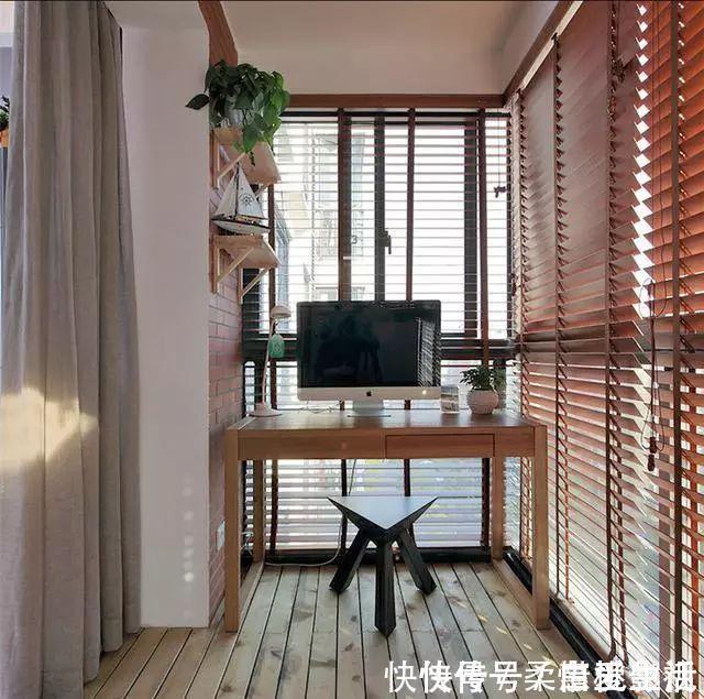阳台上|越来越多人阳台不用来晒衣服了，现在都流行这么装，太有才了