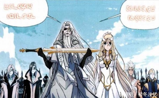 唐晨|斗罗大陆三神之战出现五件神器,一把圣剑,八柄魔镰,一个戟