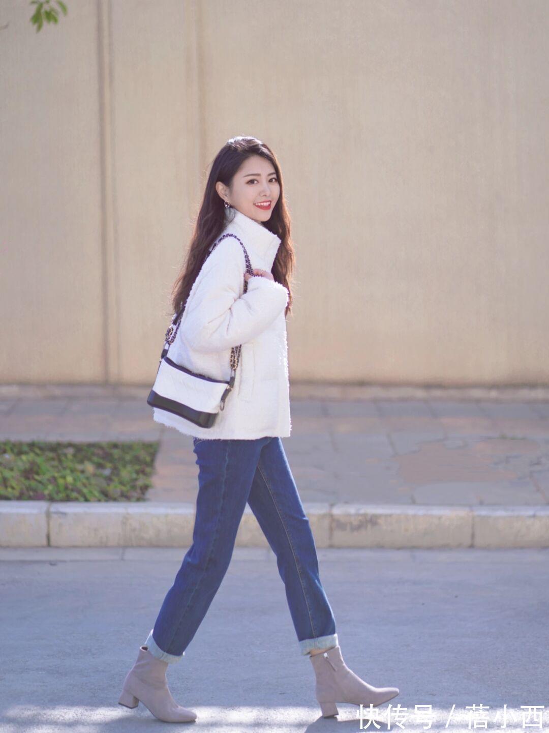 低腰线 谁说“羽绒服”不时尚?选这4个款来穿搭,不仅时髦还百搭实穿