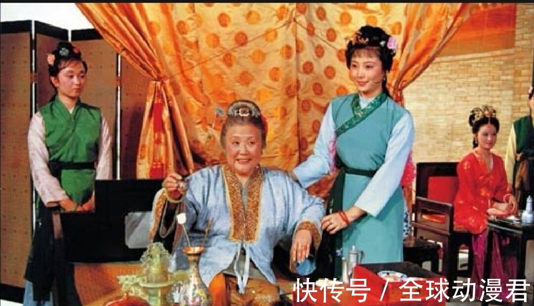 心术&贾母的心术有多强悍?鸳鸯当众告状,贾母巧用王夫人来当替罪羔羊