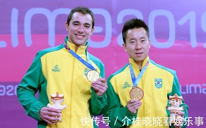 巴西队|不可思议!巴西乒乓猛将成奥运4号种子,曾打败樊振东、张本智和