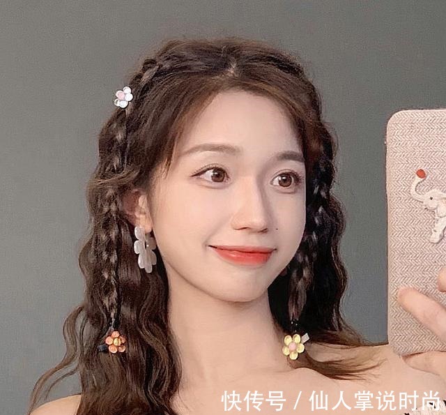 刘海 别再披头散发了！小个子吸晴显高的几款发型，太美了！