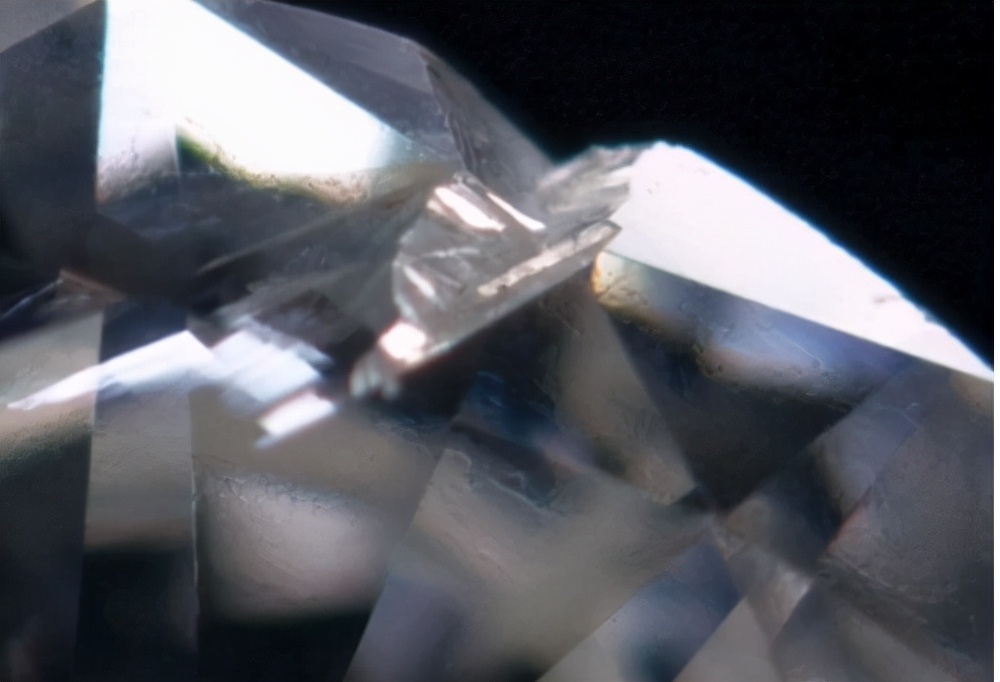 钻石 钻石的包裹体到底有哪些?