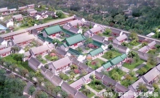 中国这一座清朝王府,规模很大,曾先后作为和珅、永璘的宅邸