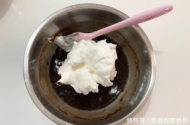 巧克力戚风蛋糕寡淡不够味我猜你还没试过这款用巧克力做的