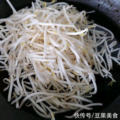 葱伴侣|#一勺葱伴侣，成就招牌美味#炝拌小豆芽