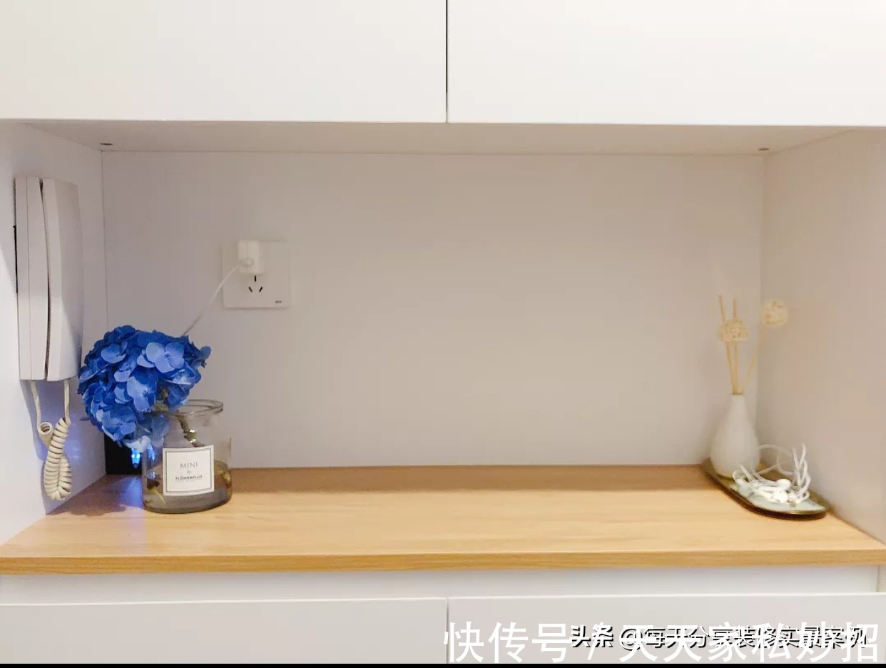 很满意|老公坚持不做吊顶,不做电视墙,完工入住后很满意,给大家晒晒