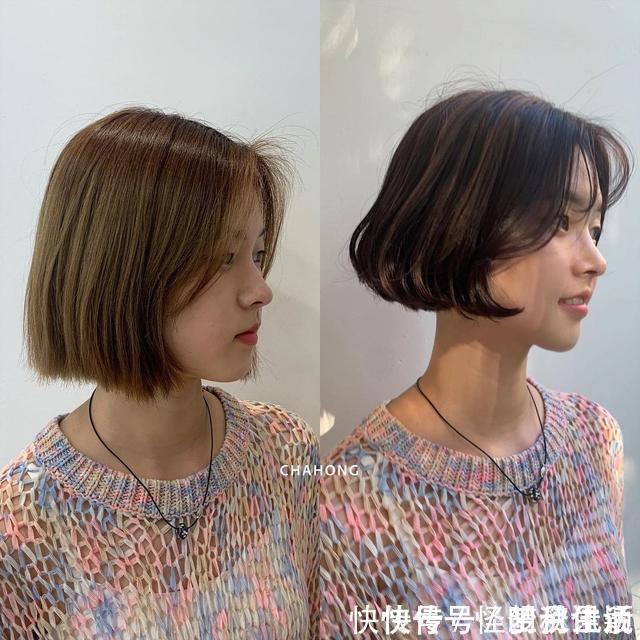 中年阿姨 换发型等于换脸，中年阿姨一换年轻10岁都不止，美到自己都笑了