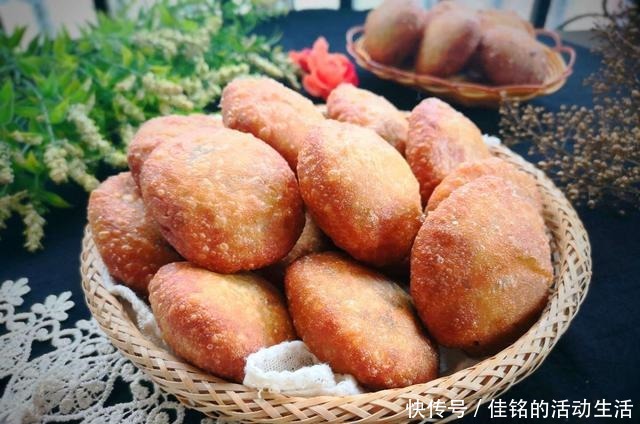 端午节快到了,炸糖糕掌握几个要点,不破皮不流糖,保证一次成功