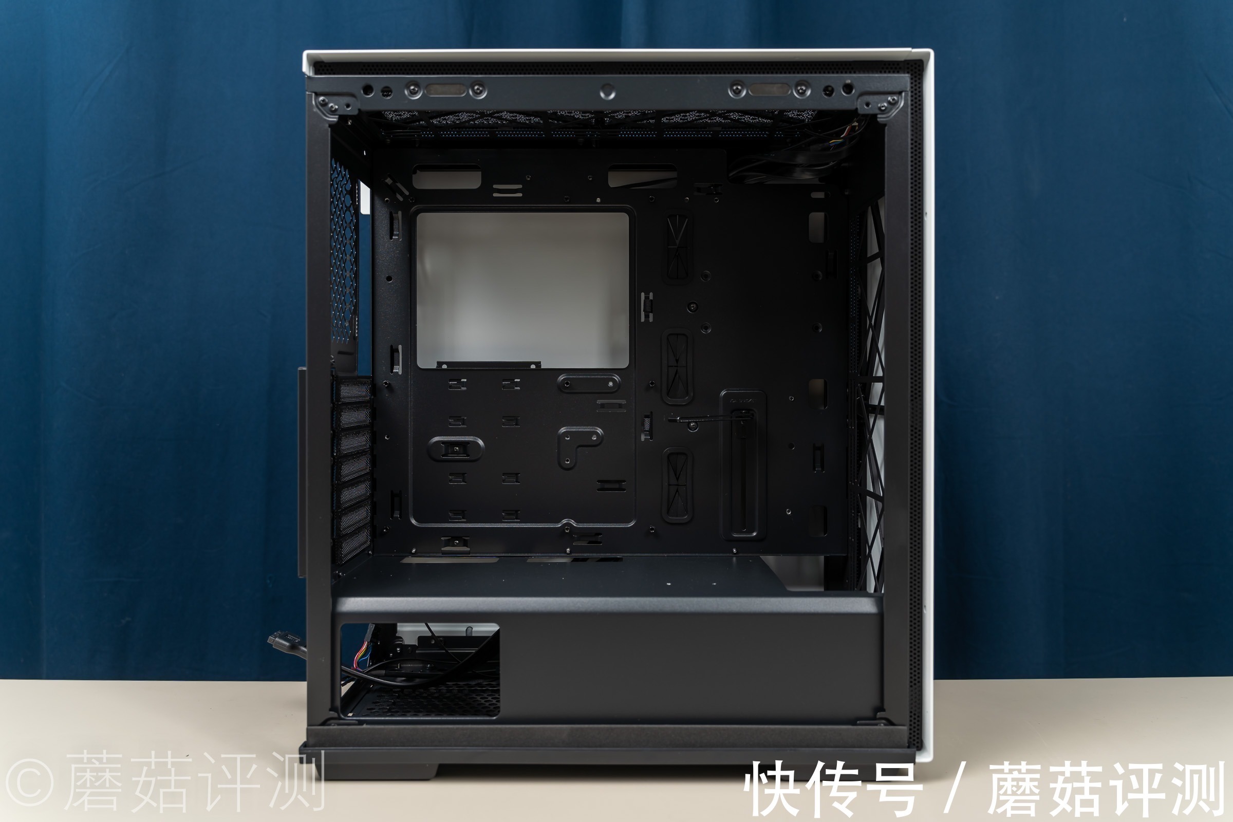 电源|黑白搭配，搭建白色主题机箱、记一次10850K+RTX3070Ti装机