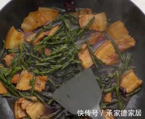 家常五花肉菜谱，干豆角烧五花肉，肥而不腻，美味下饭，吃不够