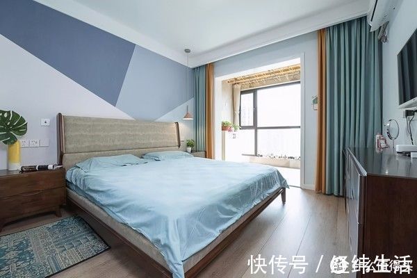 横厅式|看了他的127㎡新家,才懂“横厅式”布局为何受欢迎,让人羡慕