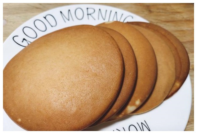 无需要烤箱,不需要发酵,在家做松饼,柔软美味奶香味十足