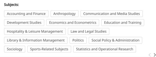 2021QS世界大学学科排名发布啦