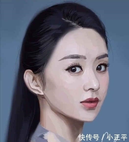 恶搞|美术生恶搞赵丽颖,香肠嘴线稿被粉丝怒喷,看到成品大神求带飞