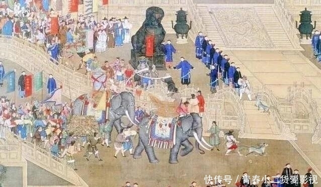 习俗|大清宫廷里的春节有哪些习俗,天子又是如何过节的