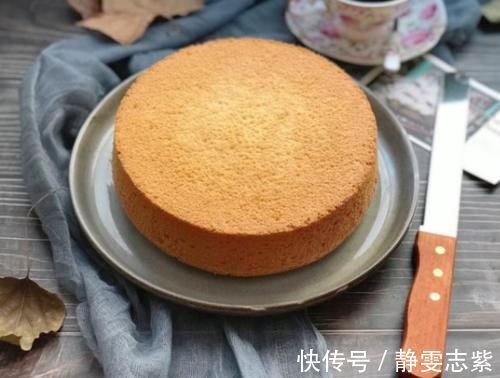 烘焙|蛋糕总塌陷成饼，湿粘不熟又有腥味？用对方法，蛋糕才能暄软美味