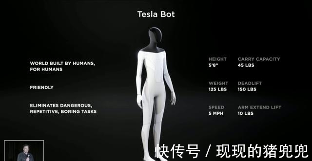 很突然、很惊艳,马斯克公布特斯拉人形机器人,自研超算Dojo亮相