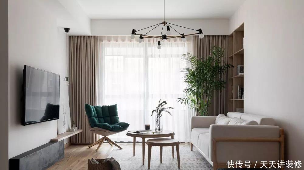 城市人|原木与留白的灵魂碰撞,从容优雅的设计,住一辈子都不会腻!