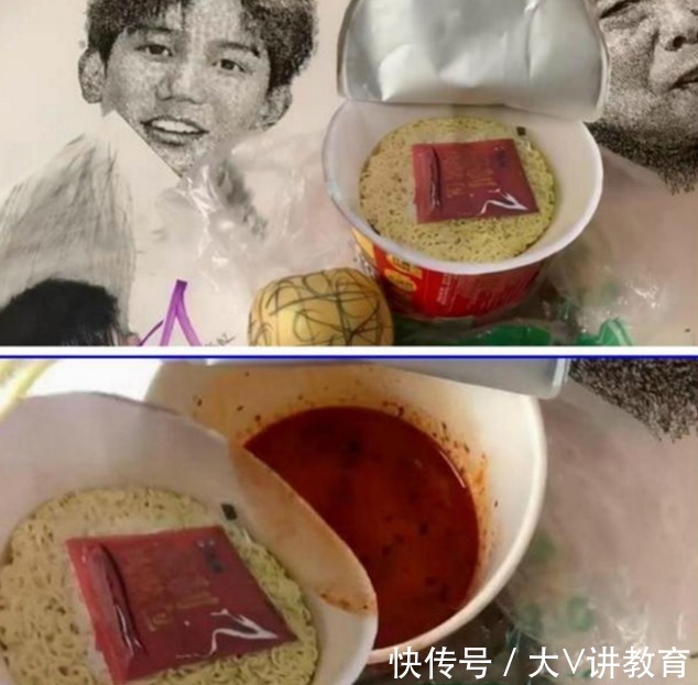 神笔马良&美术生“以假乱真”走红，画工堪比“神笔马良”，老师也难辨真假