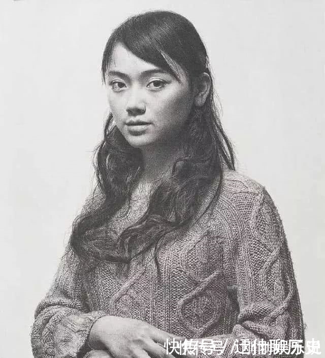 香花与毒草!冷军这幅画卖了860万,放大10倍,网友:这不是画,越看越可怕