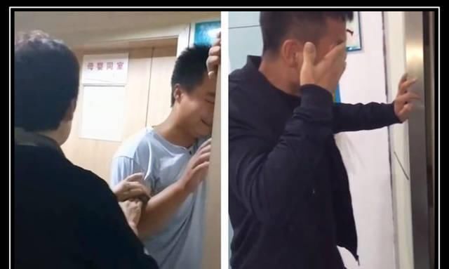 分娩|宝宝顺利出生，媳妇却迟迟没出产房，产房外的丈夫急哭了