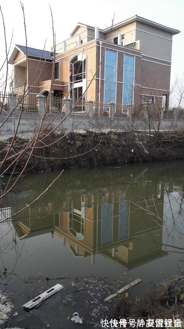 房子|第一次去农村老舅家,他家的房子真是吓了我一大跳,土豪啊!