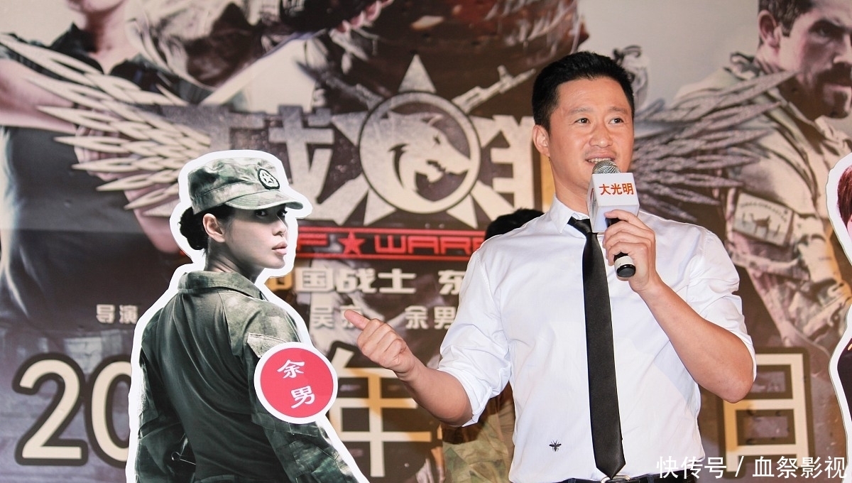 扮演|据说鹿晗想零片酬扮演《战狼3》,小谈吴京和鹿晗