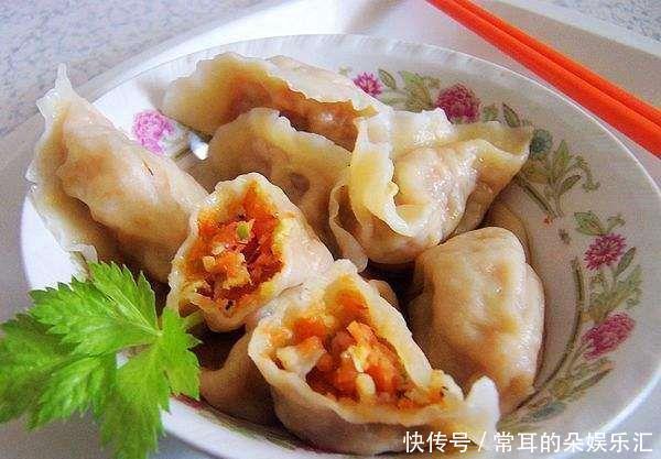 青菜|做饺子馅,不用猪肉多吃素,用这2样青菜调馅,营养美味吃不腻