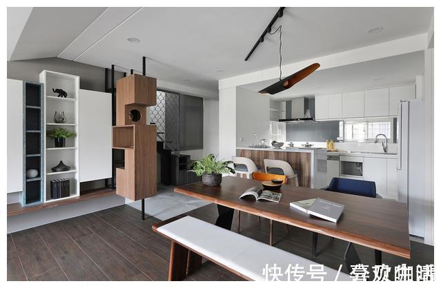 层板|简洁有力的美式现代风!自由开放的设计,共同谱写幸福生活!