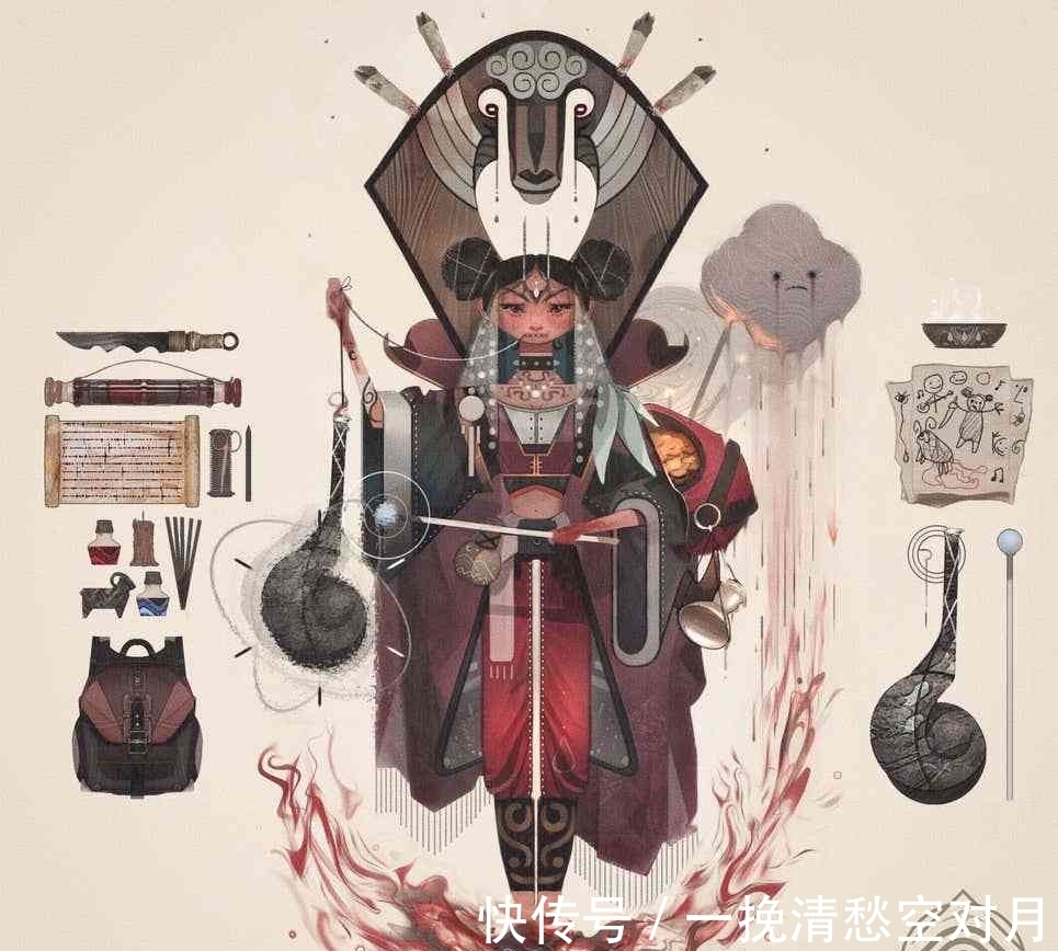 艺术&加拿大画师Shafiq Cromwell人物概念艺术欣赏