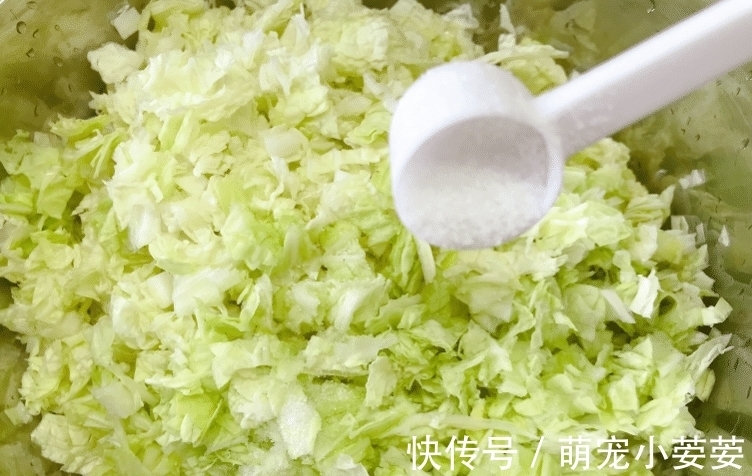 饺子|调白菜馅，千万别剁碎直接拌馅！多做1步，紧实不出水，鲜嫩多汁