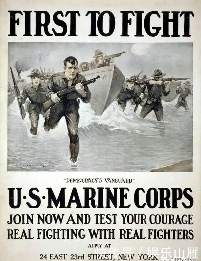 威胁|林肯给你递枪，自由女神被威胁，美军第一次世界大战的宣传海报