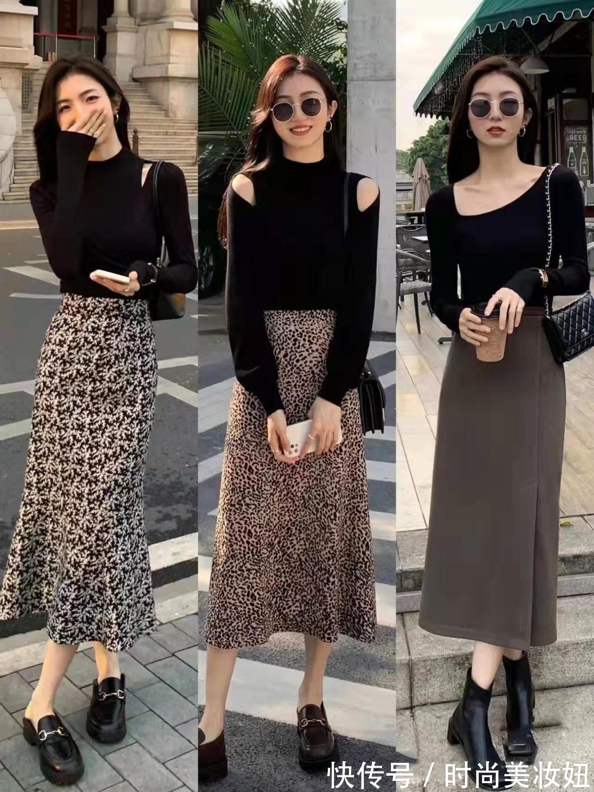 紧身裤 韩系早春这样穿太美了,每套都减龄洋气,30、40岁女人都适合