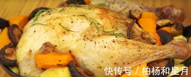 简单易学,如此美味的酥皮烤鸡确定不尝试尝试!