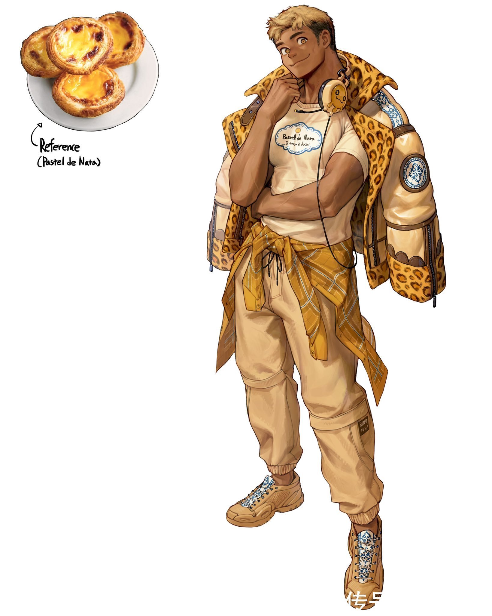 烟花|万物皆可拟人，画师连烟花和水果都不放过，太懂了