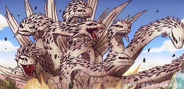 海贼王 黑炭大蛇浪费八岐大蛇果实，八命已去七坐实幻兽种之耻！