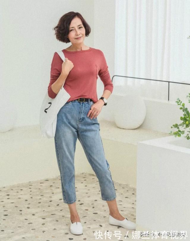 蕾丝|别让年龄限制你的时尚!50岁女人穿衣要“得体”,不显老也不装嫩