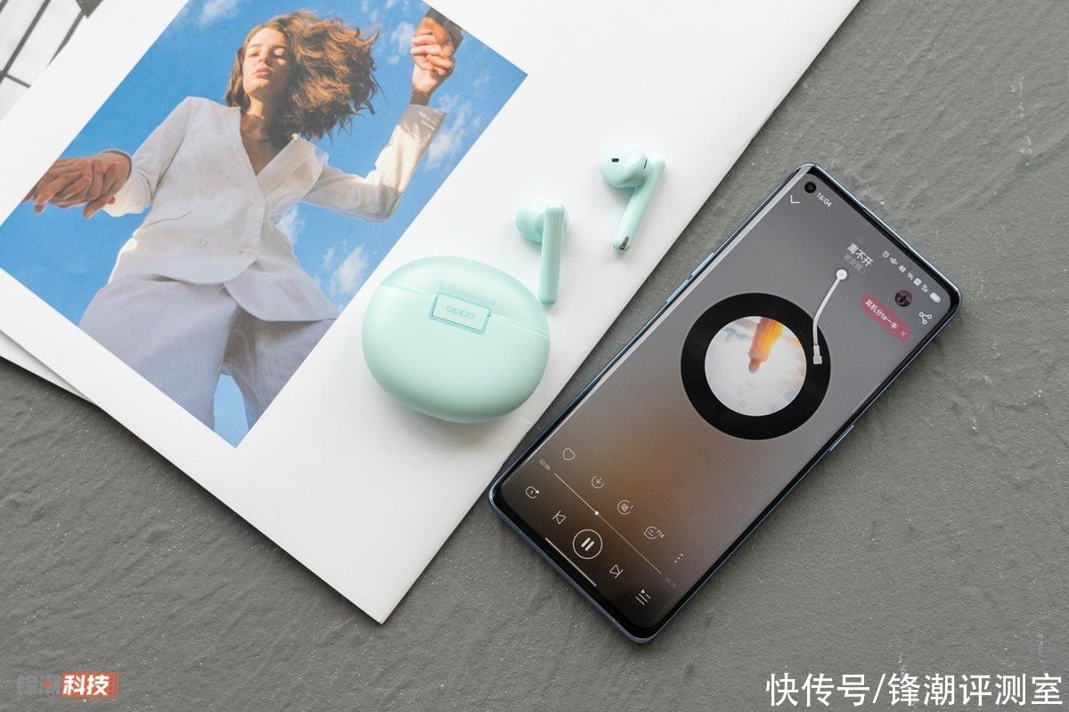 半透明|OPPO Enco Air 体验评测：颜值到位，入门价位的多面手