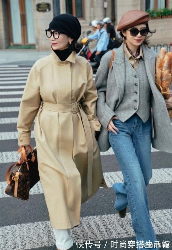 三木妈妈|女人50岁后,怎么穿才显年轻?学三木妈妈这样穿,优雅大气还时髦