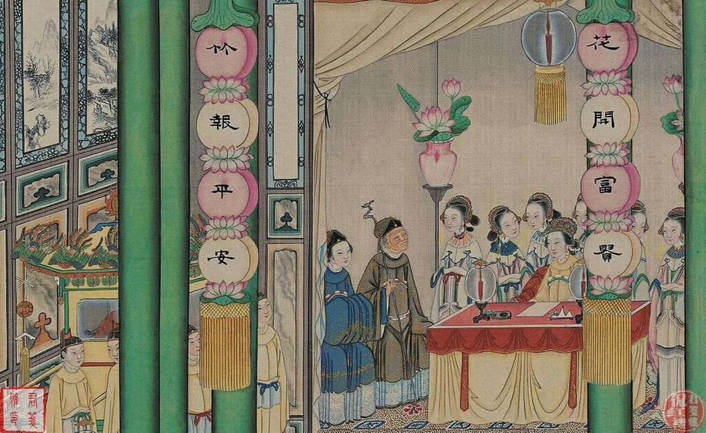 贾政|鸳鸯真痛快！“宋徽宗的鹰，赵子昂的马”，骂的贾赦贾政抬不起头