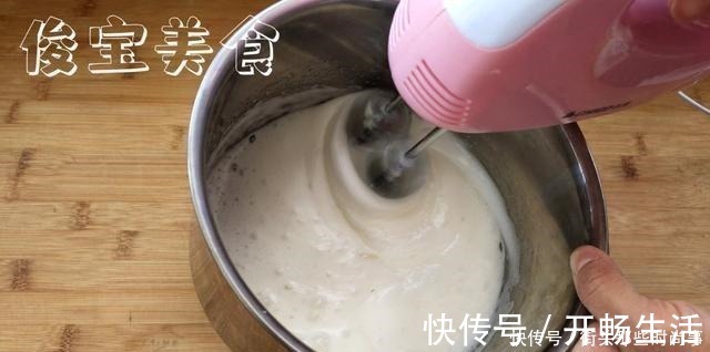 纯牛奶|街头卖得很火的「粑粑糕」,原来是这么做的,你也能轻松学会