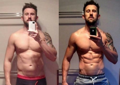 健身|男人为什么要健身,一组图告诉你,别再懒了