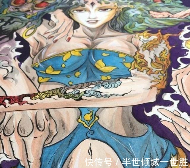 大神!上古十位大神,看看有你知道的吗女娲屈居第二,第一无人能比!