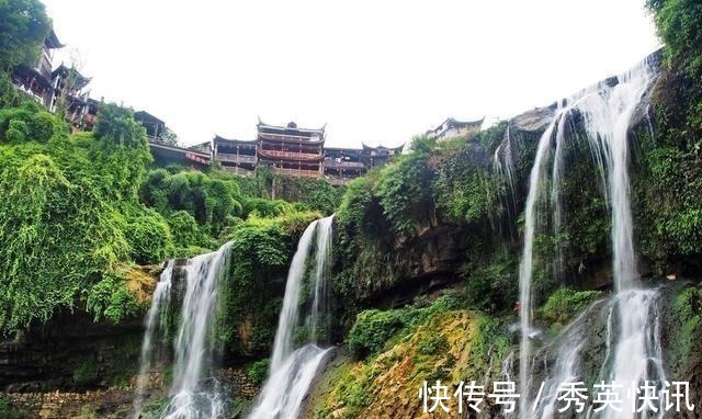 湘西|瀑布上的千年古镇，因一部电影而红，为什么却始终没有火起来