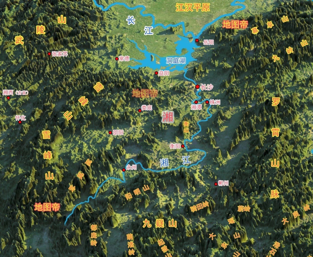 天下|五代十国时,楚国有争夺天下的实力吗?