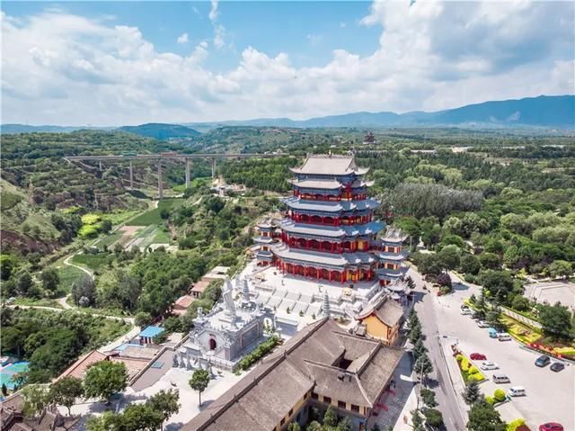 大云寺|“风清月朗 山水清凉”平凉十大避暑旅游线路之十:问道禅意静心之旅